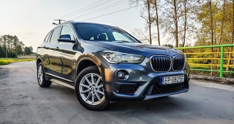 BMW X1 cena 71900 przebieg: 142224, rok produkcji 2017 z Zelów małe 562